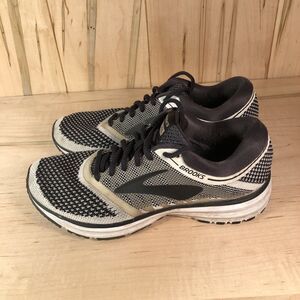 Women's Brooks Revel Running Shoes Athletic Sneakers Size 7 Gray Black White